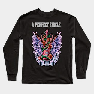 STORY CIRCLE AND PERFECT BAND Long Sleeve T-Shirt